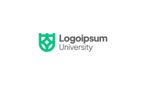 Logotipo de exemplo (placeholder)
